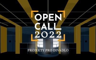 Open call: Hledáme projekty pro divadlo!